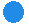 A black circle indicating where you're hitting from